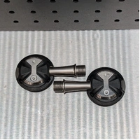 Speedplay Zero Aero Titanium Pedals - Standard 53mm Spindle