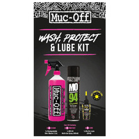 Muc-Off Wash Protect & Dry Lube Kit
