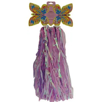 Bicycle Grip Streamers [Colour: Sparkling Glass/Purple/Pink/White]