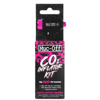 Muc-Off CO2 Inflator Kit Road 16g