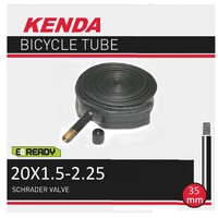 Kenda Tube [Size: 20 x 1.5-2.25] [Valve: 35mm Schrader]