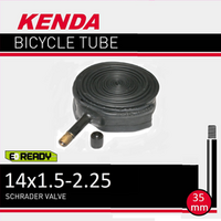 Kenda Tube [Size: 14 x 1.5-2.25] [Valve: 35mm Schrader]