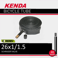 Kenda Tube [Size: 26 x 1-1.50] [Valve Type: Schrader] [Valve Length: 48mm]