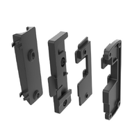 Scott eRide TQ Range Extender Battery Holder - Black - One Size