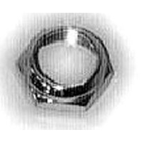 Lock Nut for Threaded Headset 21.1mm - Silver