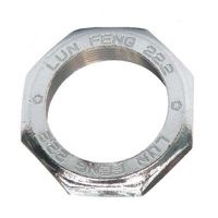 Lock Nut for Headset 22.2mm - Silver