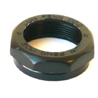 Lock Nut for 22.2mm Headset - Black