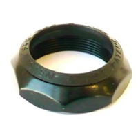 Lock Nut for Headset 25.4mm - Black