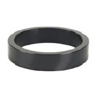 Alloy Headset Spacer 5mm 1 1/18th - Black