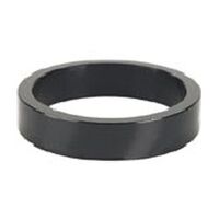 Spacer Alloy, 1 1/8th headset 9mm black