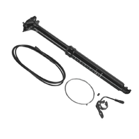 Syncros Duncan Dropper Seatpost - Internal Cable - 31.6mm Diameter - 150mm Travel