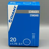 Giant Standard Schrader Tube [Size: 20 x 1.75-2.10] [Valve Length: 35mm]