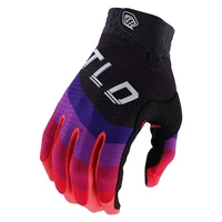TLD Troy Lee Designs Air Gloves LE A1 Reverb Black/Glo Red