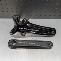 Shimano Dura-Ace R9200 Front Crankset 170mm - No Chainrings - Second Spin