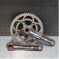 Campagnolo Super Record 11 Speed Crankset - 170mm 50/34T - Second Spin