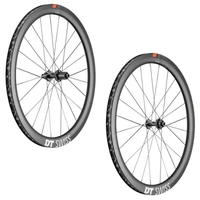 DT Swiss ERC 1100 Dicut 45mm 180 Hubs Carbon Wheelset w Shimano HG Freehub or XDR