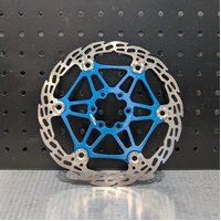 Hope Floating Rotor 180mm Blue - Second Spin