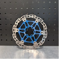 Hope Floating Rotor 160mm Blue - Second Spin