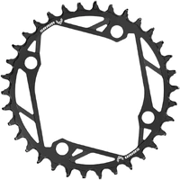 SRAM T-Type Chainring Steel 104 BCD Black
