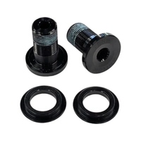 Amflow Suspension Hardware Kit - Linkage to Seat Tube - Bolts & Spacers