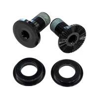 Amflow Suspension Hardware Kit - Chainstay to Lower Seat Tube - Bolts & Spacers