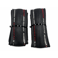 Pair of Vittoria Zaffiro Pro Graphene 2.0 700 x 28c Clincher Road Tyre - Second Spin