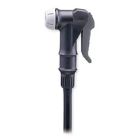 Universal Pump Head w Hose & Clever Valve for Presta and Schrader