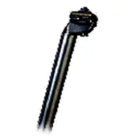 Bikelane Micro-Adjust, Alloy Seat Post [Size: 25.4 x 350mm] [Colour:  Black]