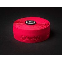 Lightweight HandleBar Tape Red