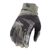 TLD Troy Lee Designs Air Glove - Brushed Camo Army Green