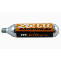 JetBlack 25g CO2 Threaded Cartridge