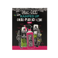 Muc-Off Kit Ramped Up Clean - Protect - Lube