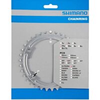 Shimano FC-5800S 105 11-Speed Inner Chainring [Size: 34T] [BCD: 110mm] [Colour: Silver] [Speed: 11]