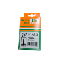 Duro Bicycle Inner Tube 24 x 1.90-2.125 Presta Valve 48mm