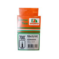 Duro Tube 700 x 35/43C Schrader Valve 48mm