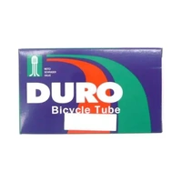 Duro 26 x 2.125 - 2.40 Inner Bicycle Tube w Schrader 48mm Valve