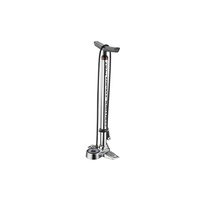 Giant Control Tower Pro Silver Aluminium Barrel-in-Barrel Floor Pump