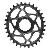 AbsoluteBlack Oval XTR M9100 Black 34T Direct Mount Chainring