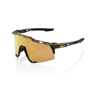 100% Speedcraft Glasses - Peter Sagan Limited Edition - Metallic Gold Flake - HiPER Gold
