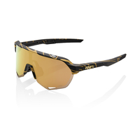 100% S2 Sunglasses - Peter Sagan Limited Edition - Metallic Gold Flake - HiPER Gold
