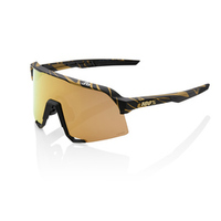 100% S3 Sunglasses - Peter Sagan Limited Edition - Metallic Gold Flake - HiPER Gold