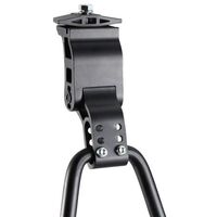 Kickstand 24-28 Adjustable, Centre Mount, Alloy, Double Leg [Colour: Black] 