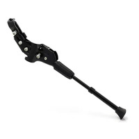 Kickstand 20-29 Adjustable Seat or Chain Stay Mount - Alloy Black