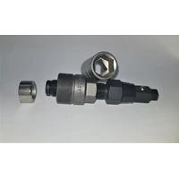 Pro Series Bicycle Crank Extractor Tool - Fits Both Square + Hollow Axles - 8mm Wrench