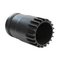 Pro Series Bicycle Bottom Bracket Cartridge For Shimano + ISIS Drive - Use With 1/2" Drive