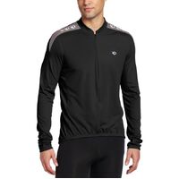 PI Jersey-QUEST Long Sleeve [Colour: Black] [Size: XL]