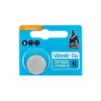 Vinnic CR1620 3V Coin Battery - EACH