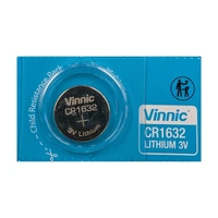 Vinnic CR1632 - 3V Lithium Coin Cell Battery