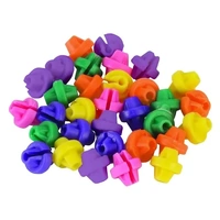 Bikes-Up Spokie Dokies, Colour Beads, Multi Colour, 36 Pieces