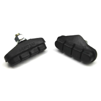 Brake Pads For Caliper Brake, 50mm, nutted anchor bolt - DIA-COMPE - (Sold in Pairs with Workshop Packaging and no barcode)